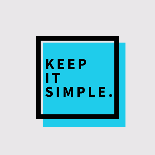 The Principle Of Simplicity And The Key To Success