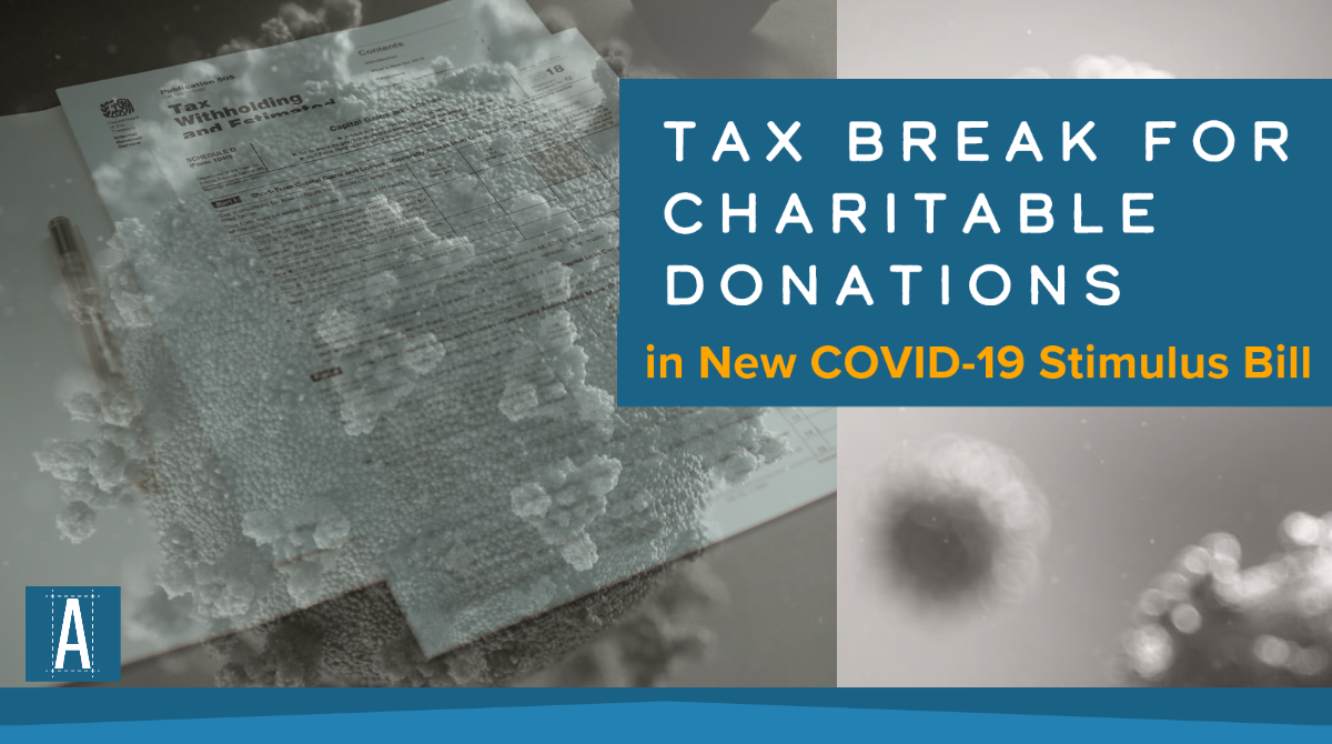 Tax Break for Charitable Donations in CARES Act