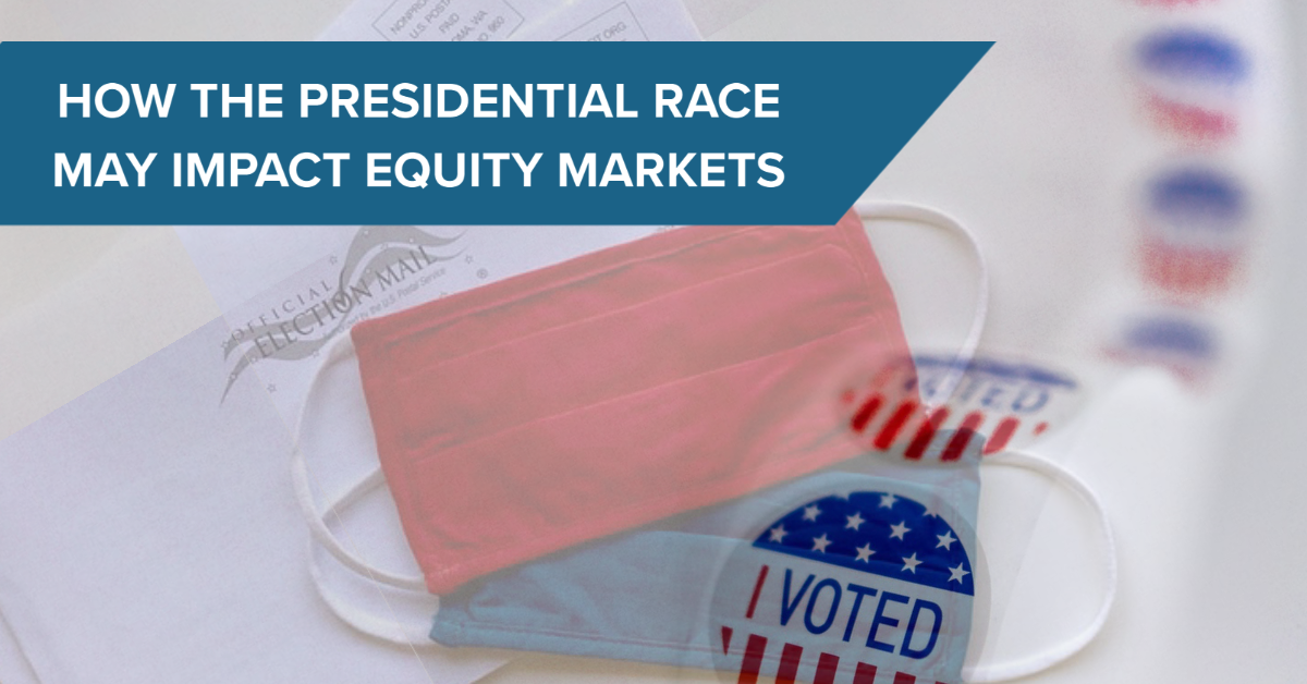 How the Presidential Race may Impact Equity Markets