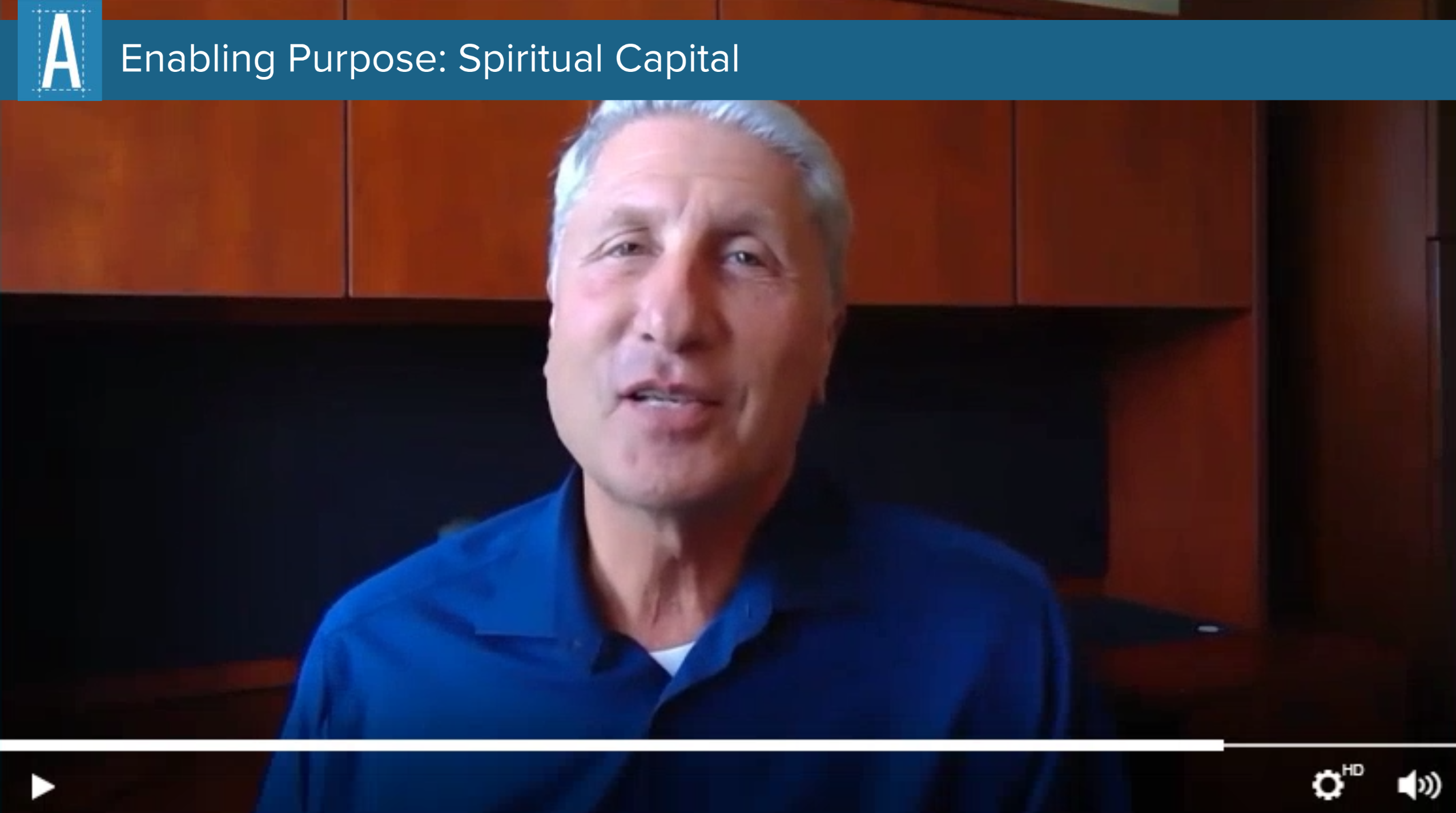 Spiritual Capital: How Big is Your Capital Investment?