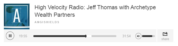 Jeff Thomas Interview on High Velocity Radio